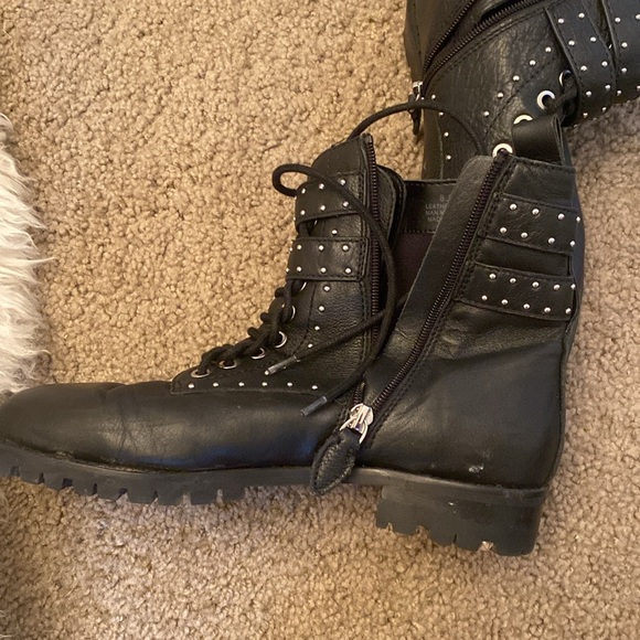 Rebecca Minkoff Jaiden Laced Booties - Picture 4 of 6